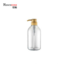 Factory Supplier Wholesale Transparent Plastic Bottle Spray Hand Sanitizer Plastic Lotion Pump Bottle Price